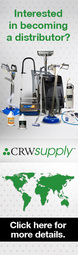 CRW Supply, becoming a distributor form.