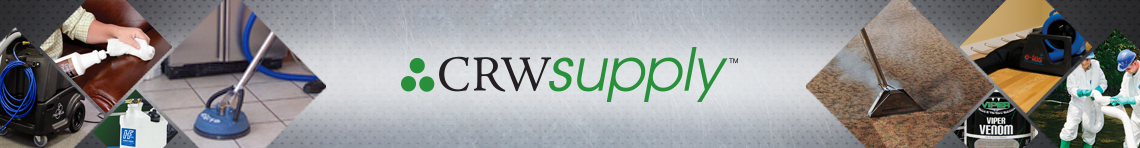 CRW Supply logo and their equipment.