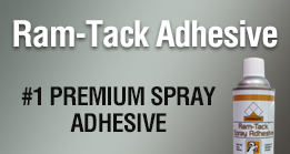 Ram Tack Adhesive Spray